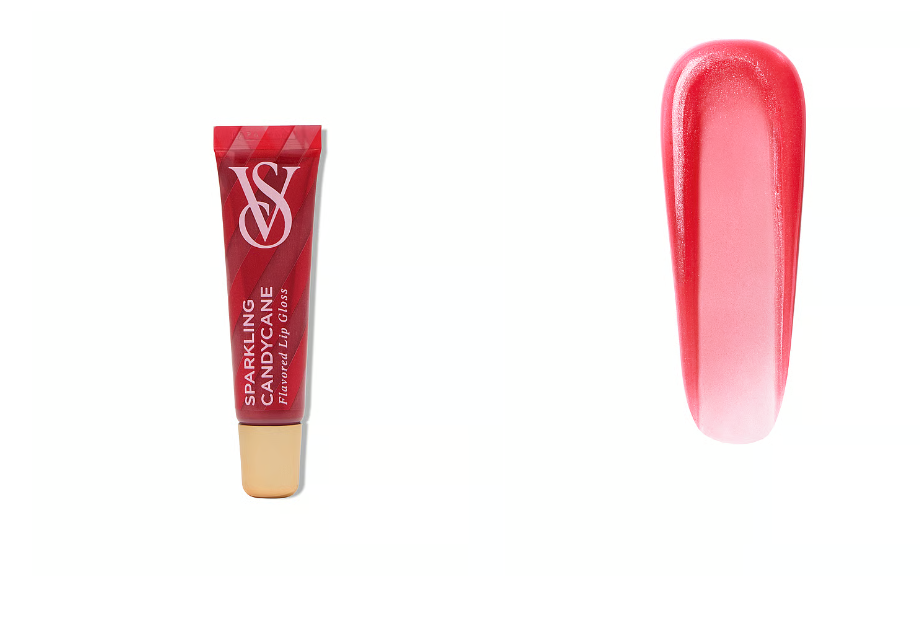Brillo victoria secret labial con sabor a caramelo